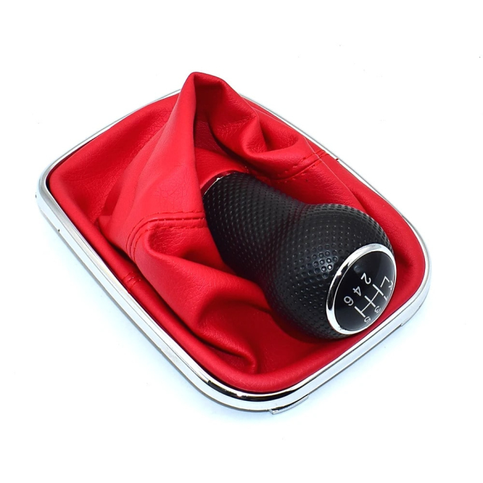 Nuca Schimbator Viteze VW Golf IV / Bora 6 Trepte Diesel Manson Rosu [2]