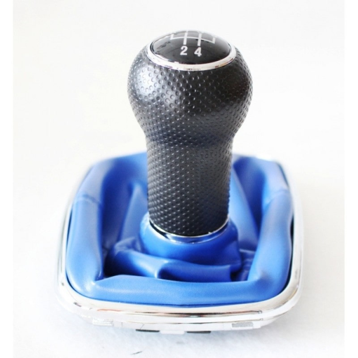 Nuca Schimbator Volkswagen Golf IV/ Bora 5 Trepte Manson Albastru [1]