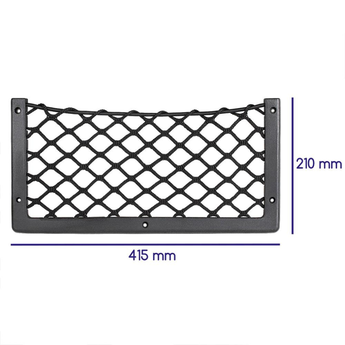 Organizator auto tip plasa ALCA 41,5 x 21 cm cu rama rigida [4]