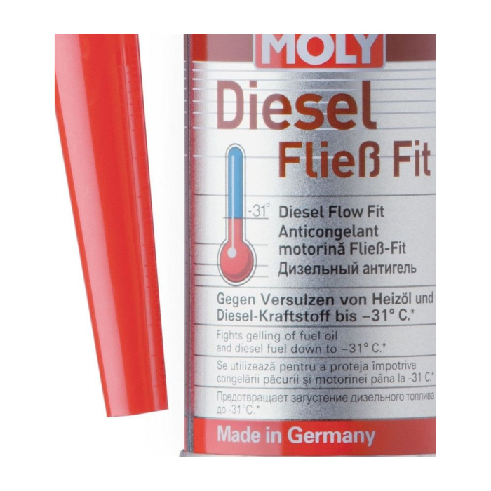 Pachet iarnă Liqui Moly cu anticongelant motorină Fliess-Fit 150 ml și Diesel Additive 300 ml [4]