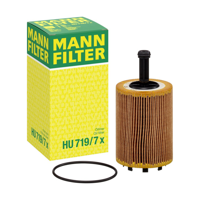 Pachet revizie 1.9 si 2.0 TDI cu filtre Mann-Filter si ulei Castrol EDGE 5W-40 [6]