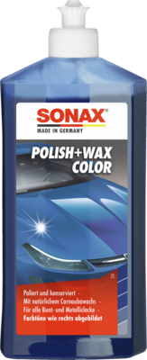 POLISH  CEARA SONAX ALBASTRU 500ML