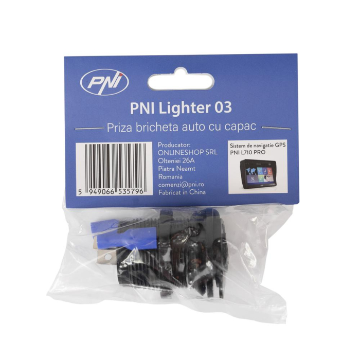 Priză brichetă auto PNI Lighter 03 cu capac de protecție [7]