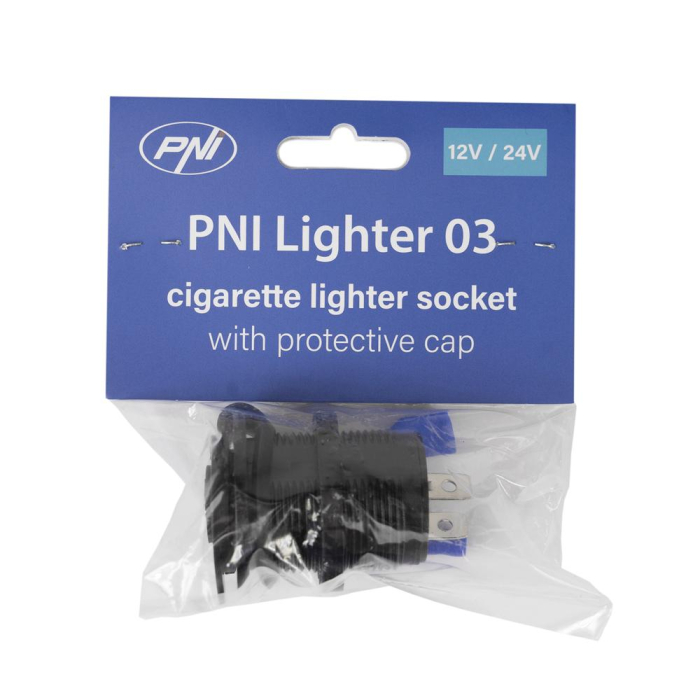 Priză brichetă auto PNI Lighter 03 cu capac de protecție [2]