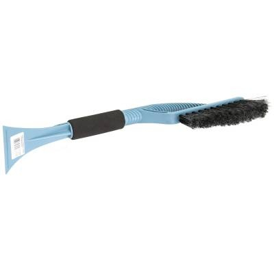 Racletă Gheață cu Perie Kufieta 500 mm, 2 în 1, cu Mâner Cauciucat [2]