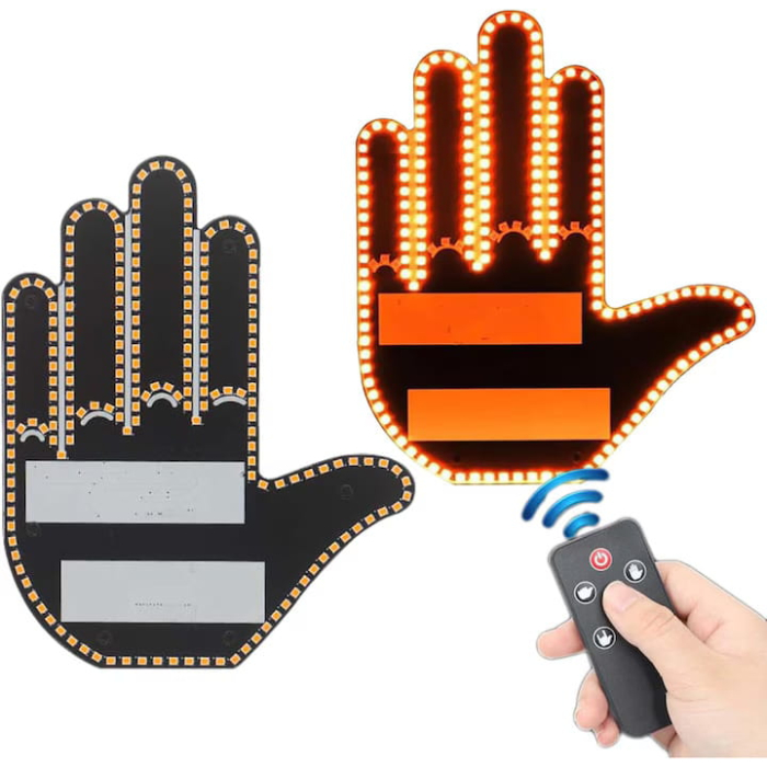 Semn LED Auto Design Mana [5]