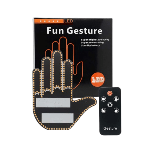 Semn LED Auto Design Mana [4]