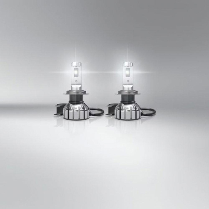 SET 2 BECURI NIGHT BREAKER LED SMART H7 +330% BLISTER OMOLOGARE RAR [3]