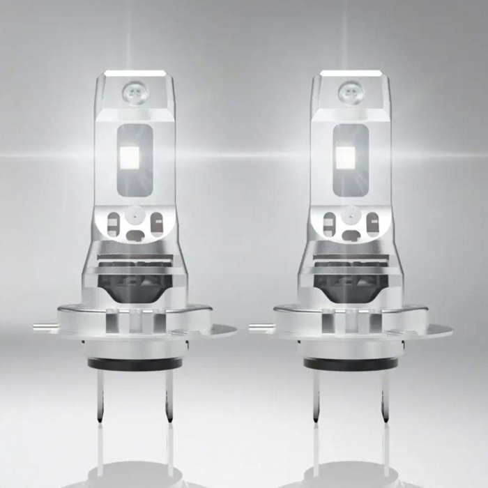 SET 2 BECURI NIGHT BREAKER LED SPEED H7 +450% BLISTER OMOLOGARE RAR [3]