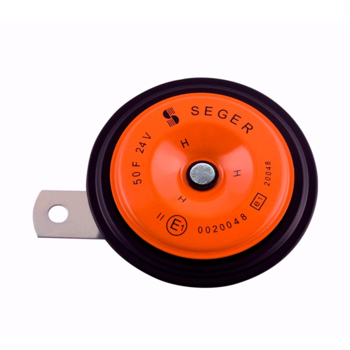 Set 2 claxoane electromagnetice disc 24V SEGER ton inalt si jos [2]