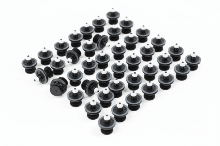 Set 20 Bucati Clipsuri Fata Portiera VW