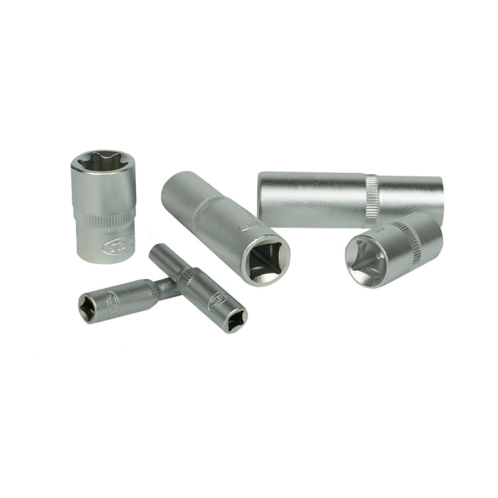 Set 28 tubulare Torx JBM E4-E24 în cutie rigidă [6]