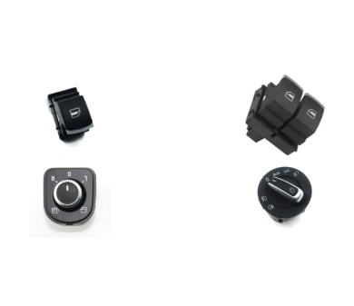 Set Butoane Vw 2 Geamuri Electrice