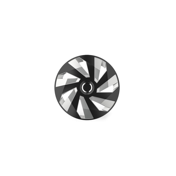 SET CAPACE ROTI 15` VECTOR RC SILVER&BLACK [2]