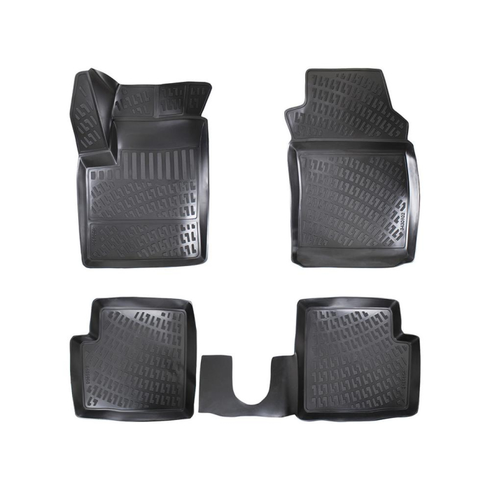 Set Covorașe Auto Cauciuc Umbrella Fiat 500 (2007-) [2]