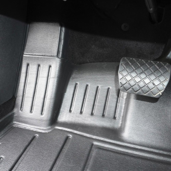 Set covorase cauciuc Lexus NX (AZ20) (2021-) - covorase auto dedicate, negre, antiderapante [3]