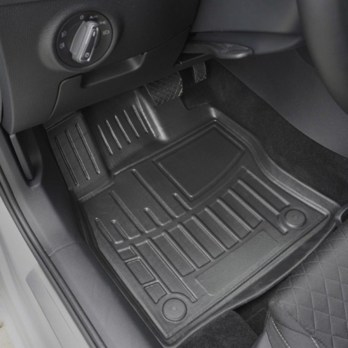Set covorase cauciuc Lexus RX (2015-2022) - covorase auto dedicate, negre, antiderapante [2]
