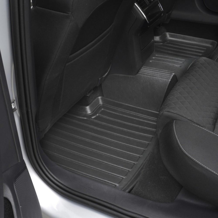 Set covorase cauciuc Lexus RX (2015-2022) - covorase auto dedicate, negre, antiderapante [6]