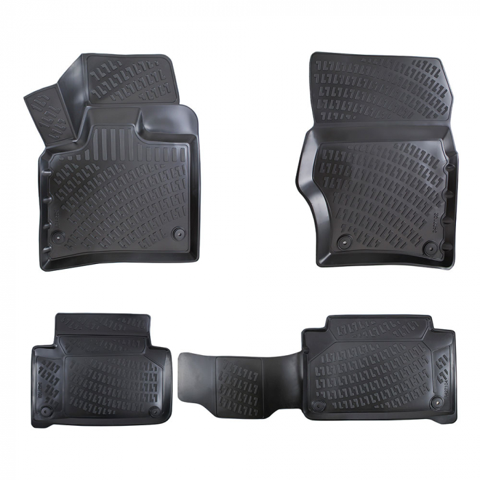 SET COVORASE AUTO CAUCIUC UMBRELLA PENTRU AUDI Q7 I (4L) 2005-2015