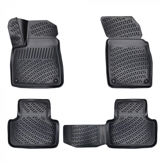 SET COVORASE AUTO CAUCIUC UMBRELLA PENTRU AUDI Q7 II (4M) 2015-