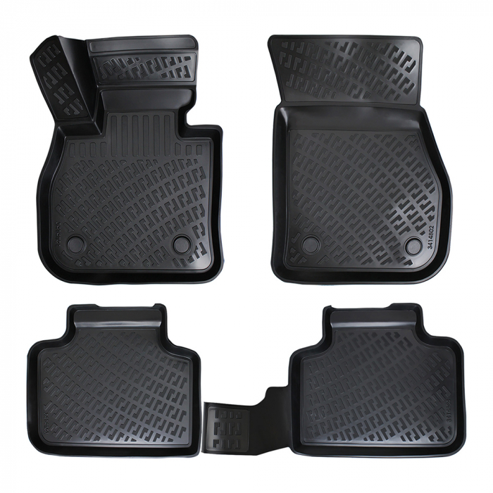 SET COVORASE AUTO CAUCIUC UMBRELLA PENTRU BMW 2 COUPE F22   F23 2014-2021