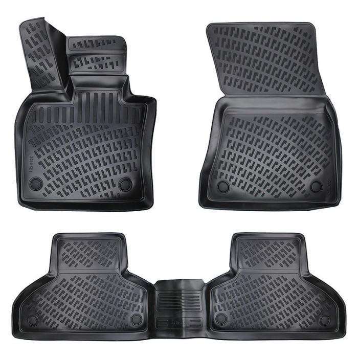 SET COVORASE AUTO CAUCIUC UMBRELLA PENTRU BMW X5 F15 2013-2018 [2]