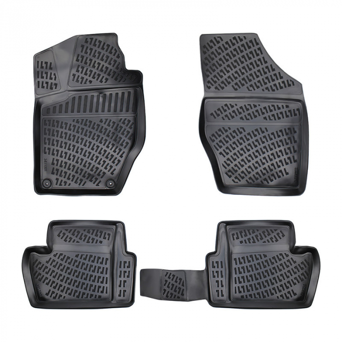 SET COVORASE AUTO CAUCIUC UMBRELLA PENTRU CITROEN C4 II HB 2010-2018