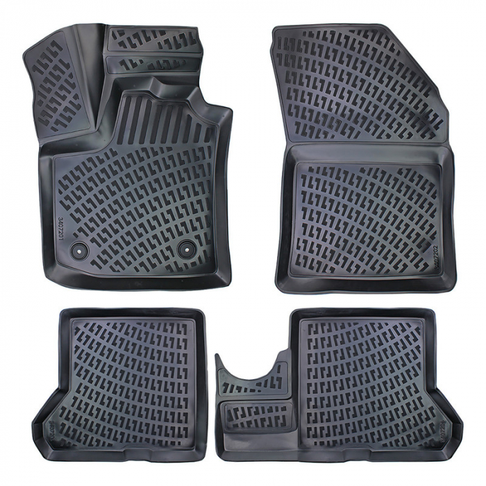 SET COVORASE AUTO CAUCIUC UMBRELLA PENTRU DACIA DOKKER 2012-2021
