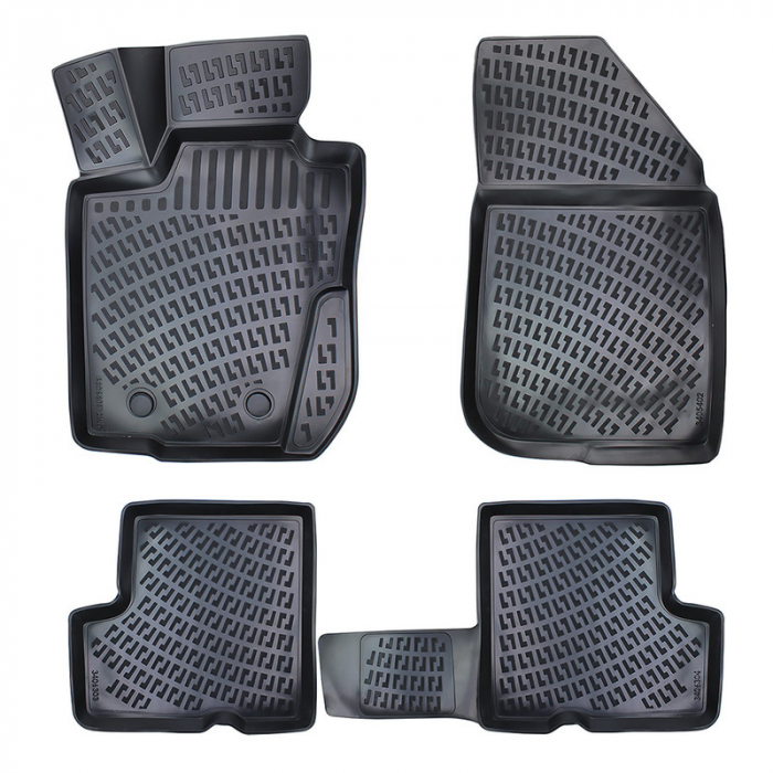 SET COVORASE AUTO CAUCIUC UMBRELLA PENTRU DACIA LOGAN I SEDAN 2004-2012