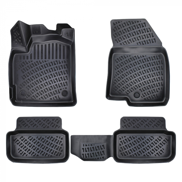 SET COVORASE AUTO CAUCIUC UMBRELLA PENTRU DACIA SANDERO STEPWAY COMFORT ESSENTIAL 2020-