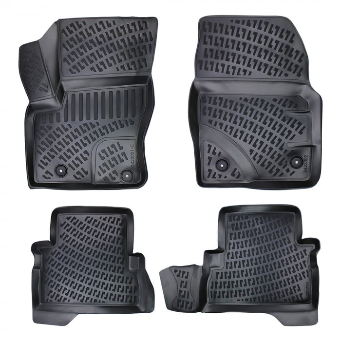 SET COVORASE AUTO CAUCIUC UMBRELLA PENTRU FORD C-MAX I 2003-2010 [5]