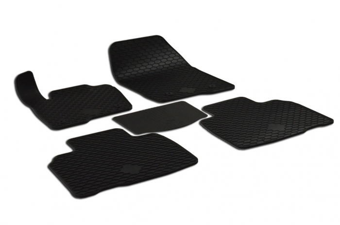 SET COVORASE AUTO CAUCIUC UMBRELLA PENTRU FORD EDGE (2016-) - 5 PCS