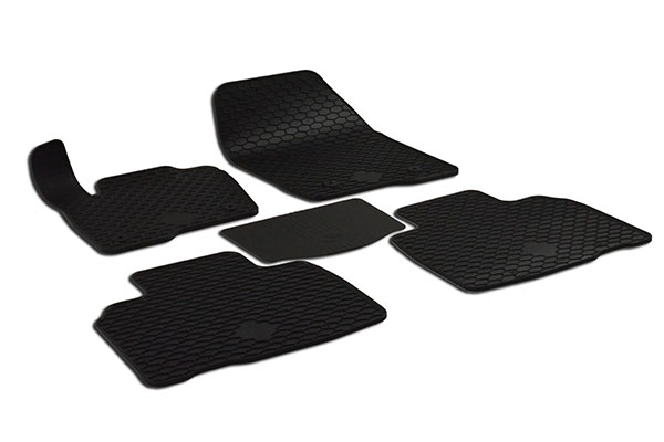 SET COVORASE AUTO CAUCIUC UMBRELLA PENTRU FORD EDGE (2016-) - 5 PCS [9]