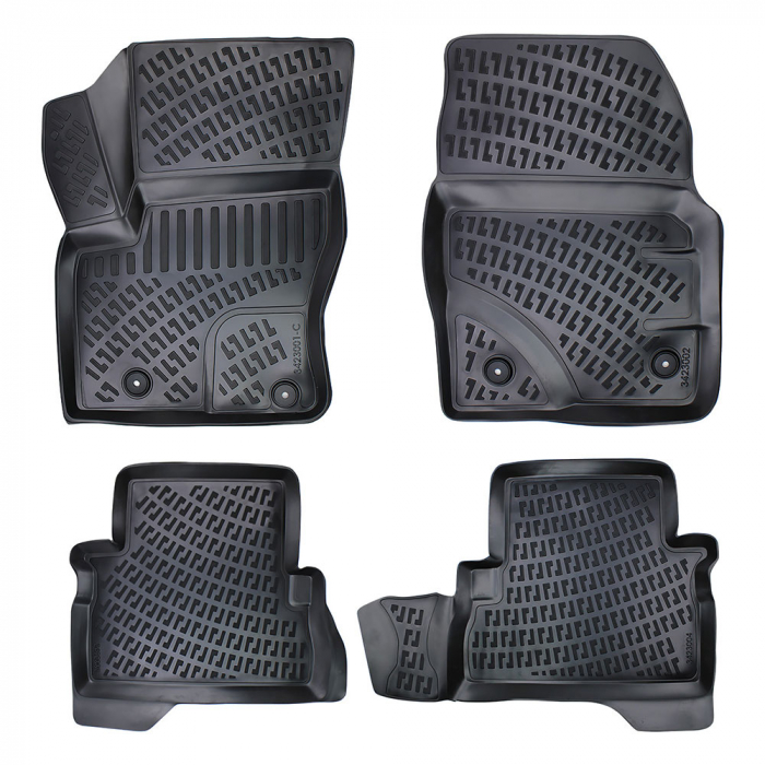 SET COVORASE AUTO CAUCIUC UMBRELLA PENTRU FORD KUGA I 2008-2012