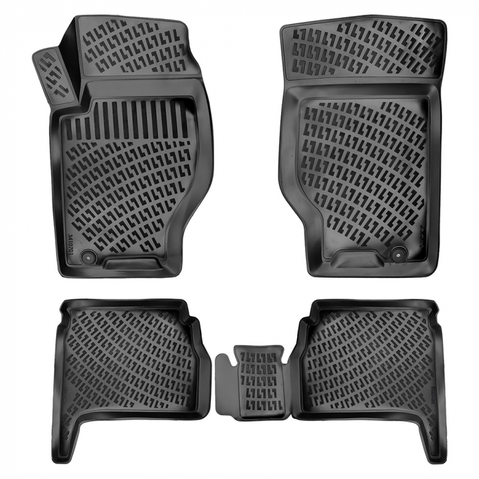 SET COVORASE AUTO CAUCIUC UMBRELLA PENTRU KIA SORENTO I 2002-2009