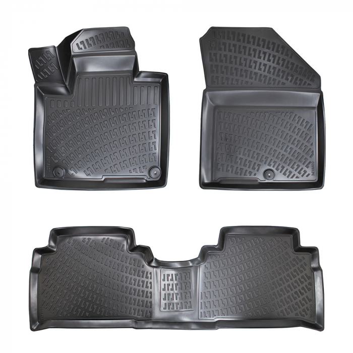 SET COVORASE AUTO CAUCIUC UMBRELLA PENTRU KIA SORENTO III 2015-2020
