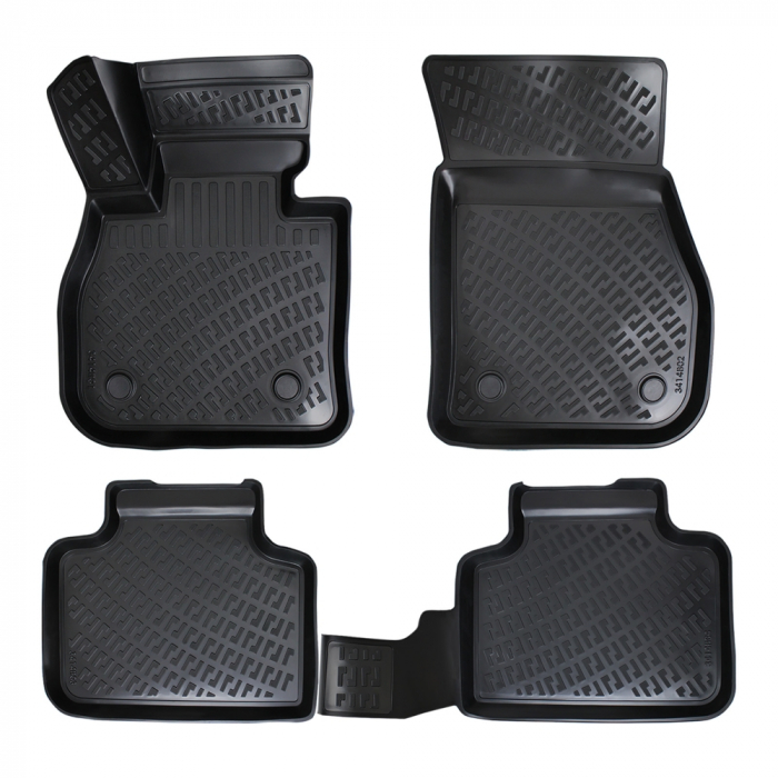SET COVORASE AUTO CAUCIUC UMBRELLA PENTRU MINI COUNTRYMAN F60 2017-2023