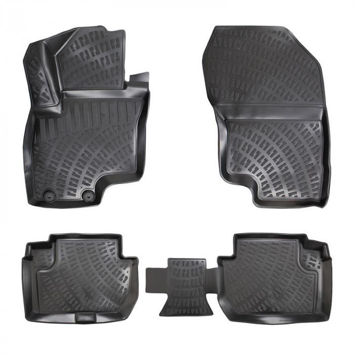 SET COVORASE AUTO CAUCIUC UMBRELLA PENTRU MITSUBISHI OUTLANDER PHEV (PLUG-IN HYBRID) 2018-2022
