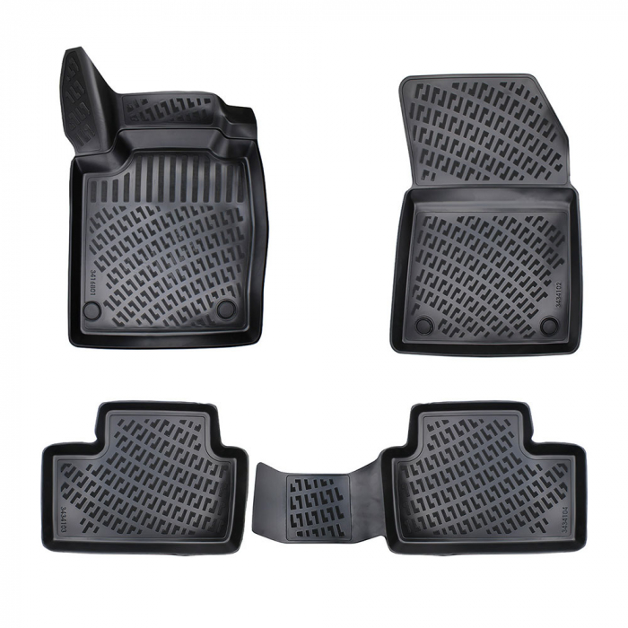 SET COVORASE AUTO CAUCIUC UMBRELLA PENTRU NISSAN JUKE II (F16) 2019- [2]