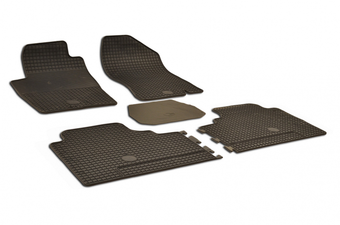 SET COVORASE AUTO CAUCIUC UMBRELLA PENTRU NISSAN NAVARA   PATHFINDER (2007-2012) - 5 PCS