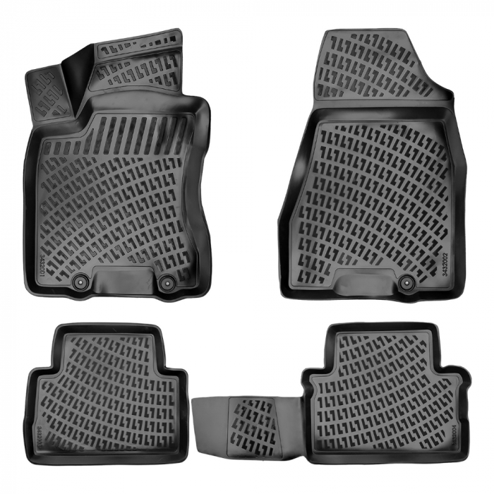 SET COVORASE AUTO CAUCIUC UMBRELLA PENTRU NISSAN XTRAIL II (T31) 2007-2013
