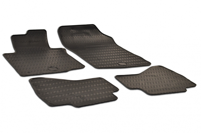 SET COVORASE AUTO CAUCIUC UMBRELLA PENTRU PEUGEOT 107 (2005-2014)  108 (2014-)  CITROEN C1 (2005-2014).(2014-)  TOYOTA AYGO (2005-2014).(2014-)