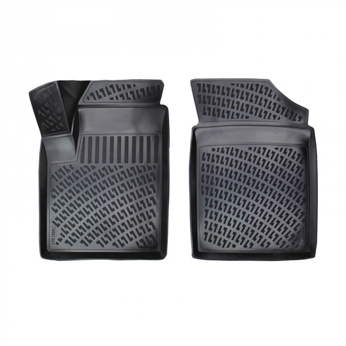 SET COVORASE AUTO CAUCIUC UMBRELLA PENTRU PEUGEOT PARTNER I   CITROEN BERLINGO (FATA) 1998-2008