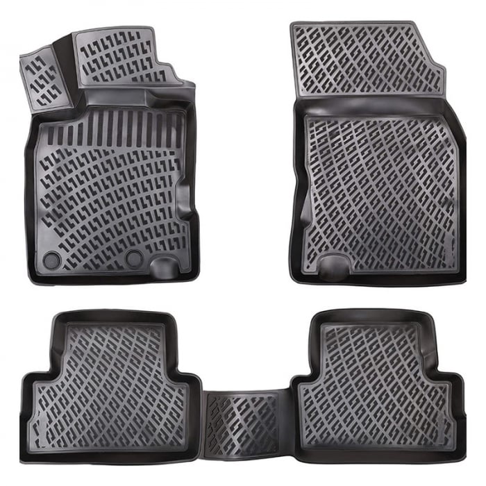 SET COVORASE AUTO CAUCIUC UMBRELLA PENTRU RENAULT KADJAR 2015-2022 [2]