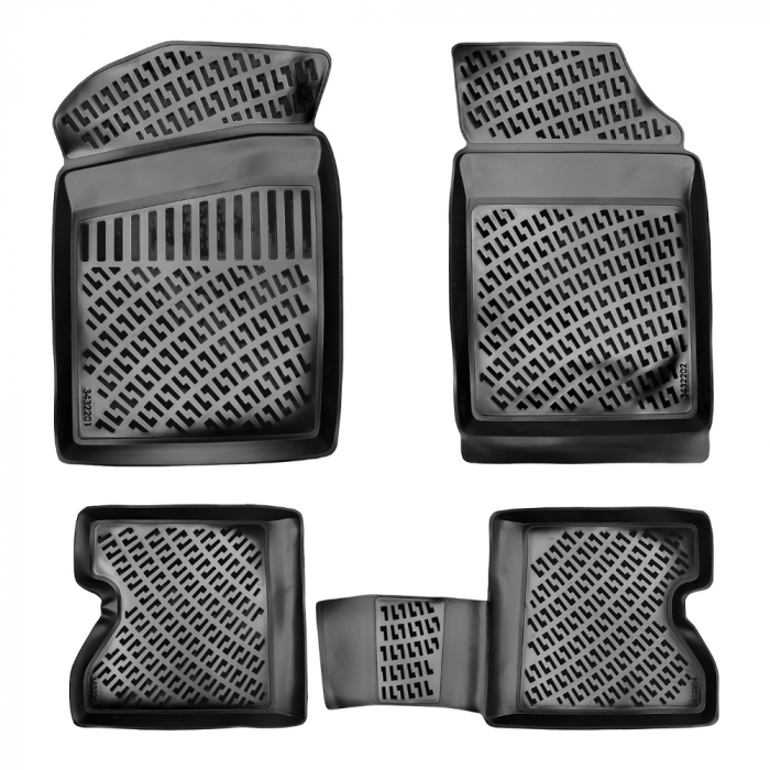 SET COVORASE AUTO CAUCIUC UMBRELLA PENTRU RENAULT KANGOO 1997-2007