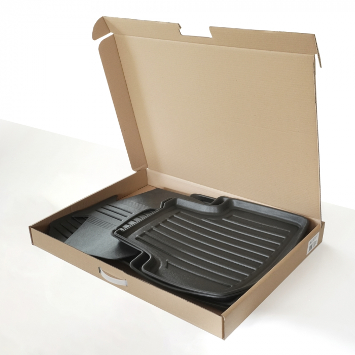 SET COVORASE AUTO CAUCIUC UMBRELLA PENTRU RENAULT KANGOO II (2008-2020)