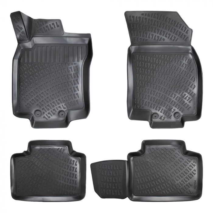 SET COVORASE AUTO CAUCIUC UMBRELLA PENTRU RENAULT KOLEOS II 2016-
