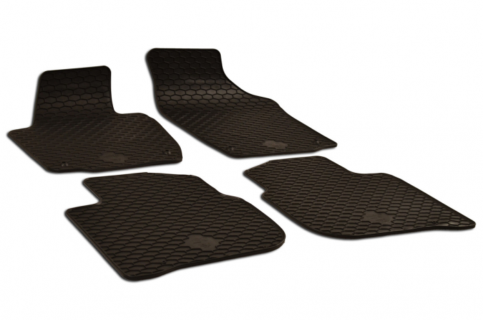 SET COVORASE AUTO CAUCIUC UMBRELLA PENTRU SKODA RAPID (2012-2019)  SEAT TOLEDO (2012-2019)