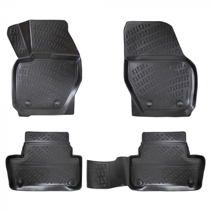 SET COVORASE AUTO CAUCIUC UMBRELLA PENTRU VOLVO XC-60 I 2008-2017