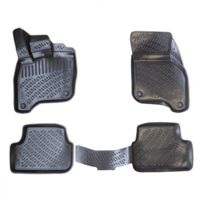 SET COVORASE AUTO CAUCIUC UMBRELLA PENTRU VW e-GOLF 2014- [2]